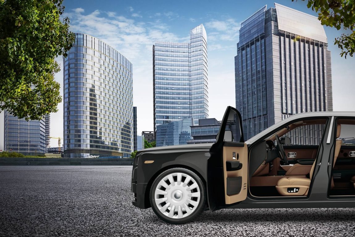 Different types of modern limousines