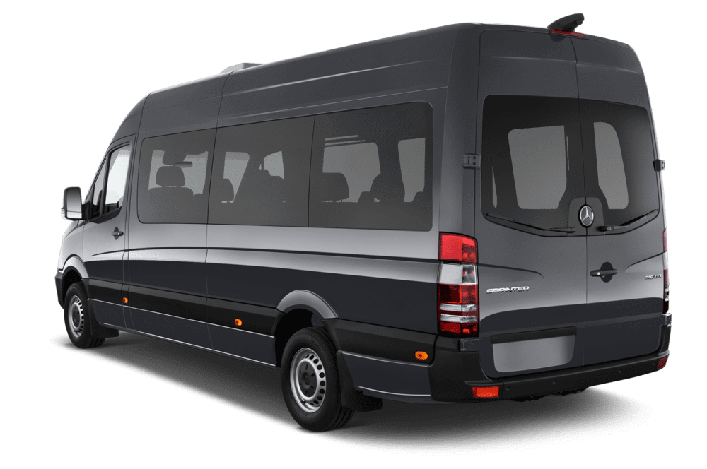 Mercedes Limo Sprinter Van