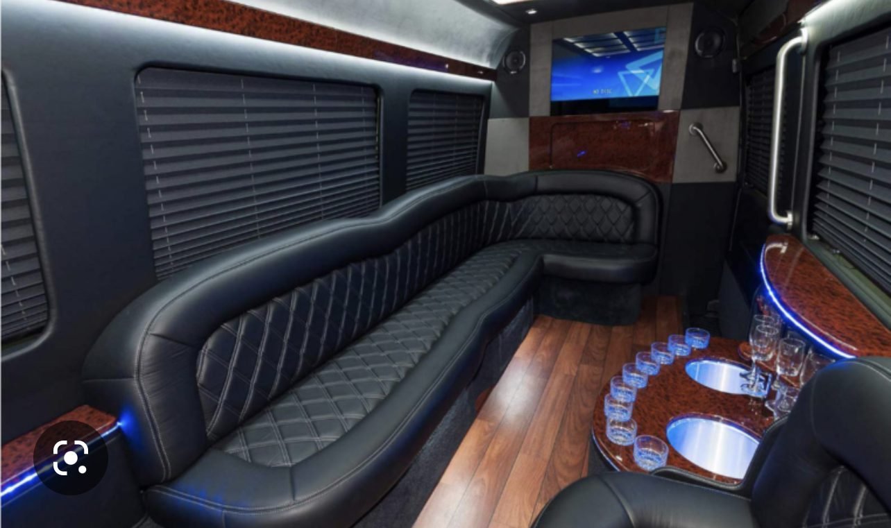 Mercedes Limo Sprinter Van
