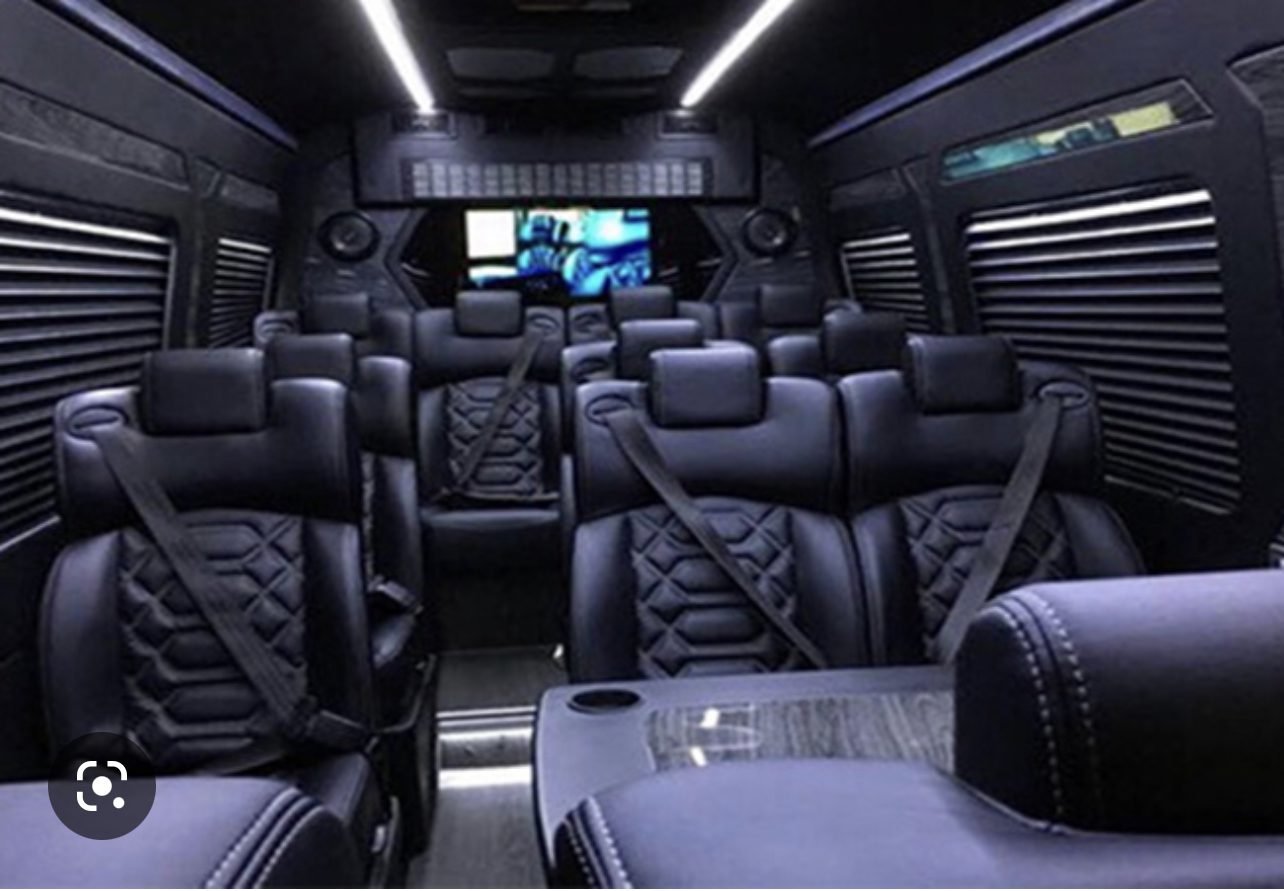 Mercedes Executive Sprinter Van