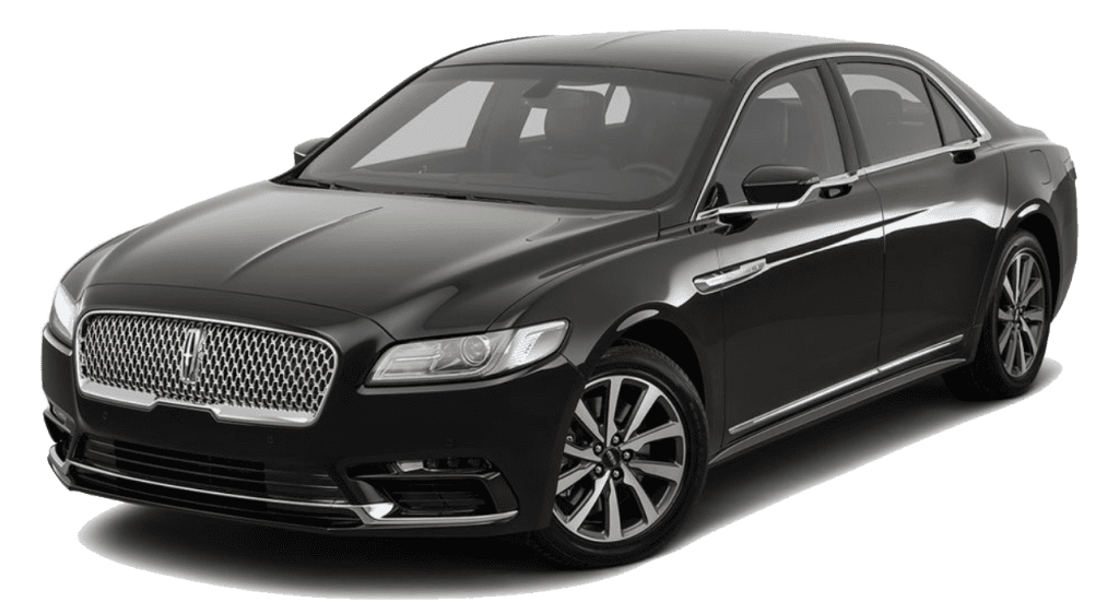 Lincoln Continental Luxury Sedan