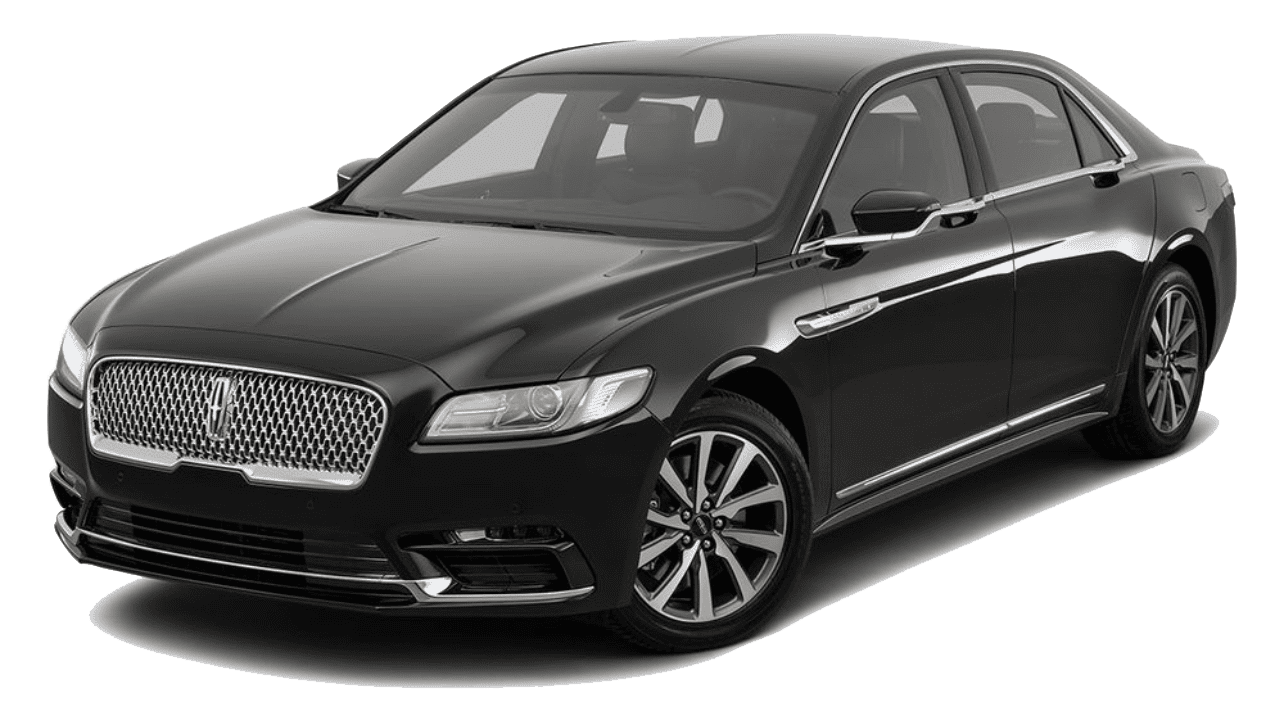 Lincoln Continental Luxury Sedan