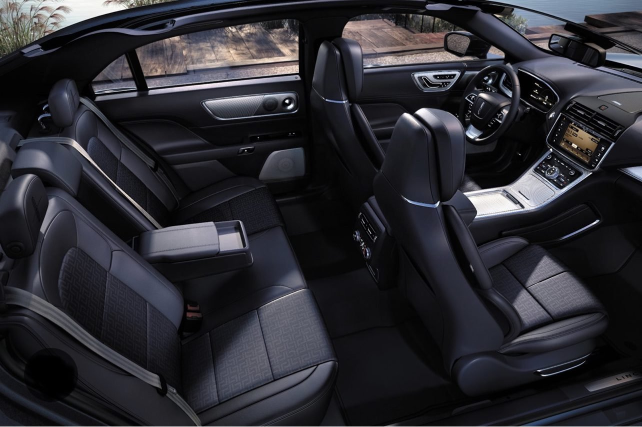 Lincoln Continental Luxury Sedan