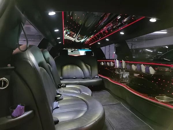 Black Stretch Limousine