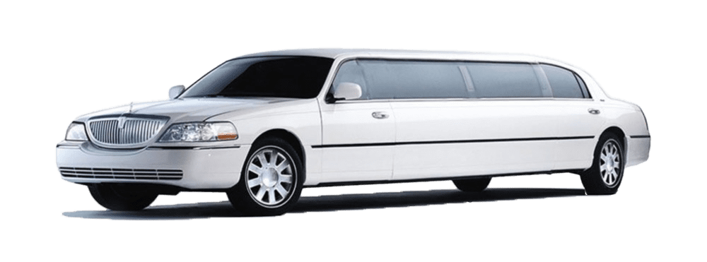 White Stretch Limousine