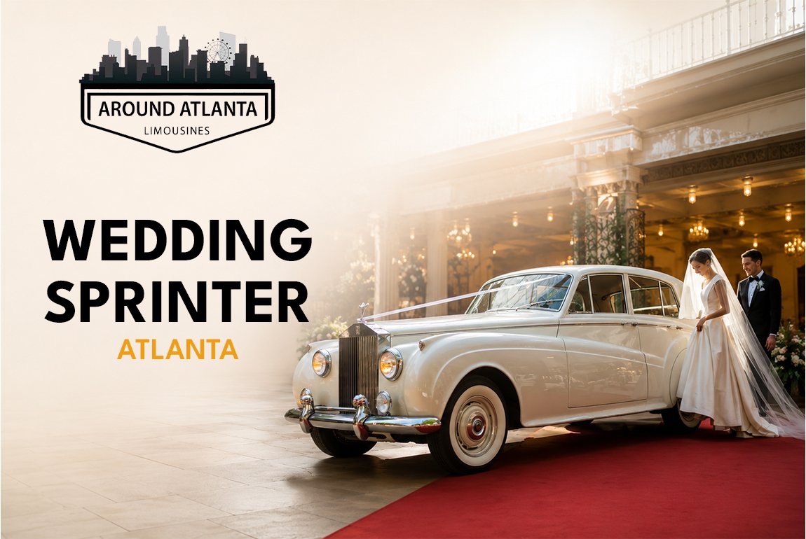 Wedding Sprinter Atlanta